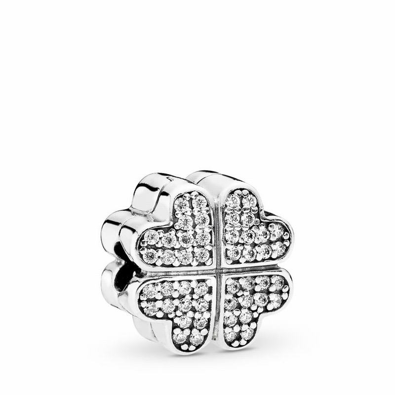 Pandora Petals of Love Charm Silver Egypt KT2790346